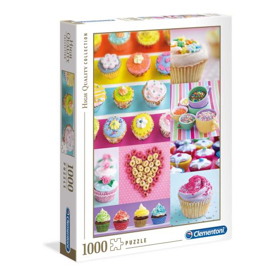 Puzzle Clementoni Sweet Donuts 1000 Peças