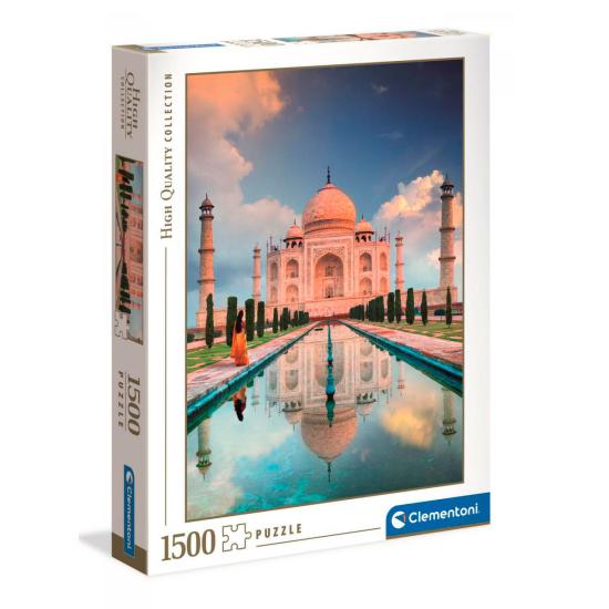 Puzzle Clementoni Taj Mahal 1500 peças