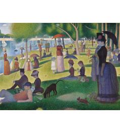 Puzzle Clementoni Domingo Tarde em La Grande Jatte 1000 Peças