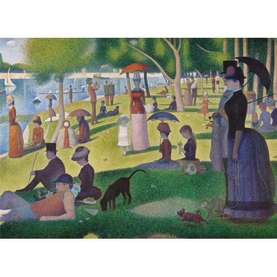 Puzzle Clementoni Domingo Tarde em La Grande Jatte 1000 Peças