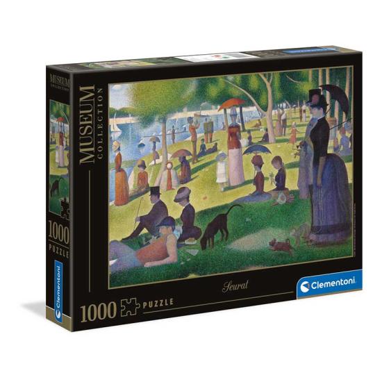 Puzzle Clementoni Domingo Tarde em La Grande Jatte 1000 Peças