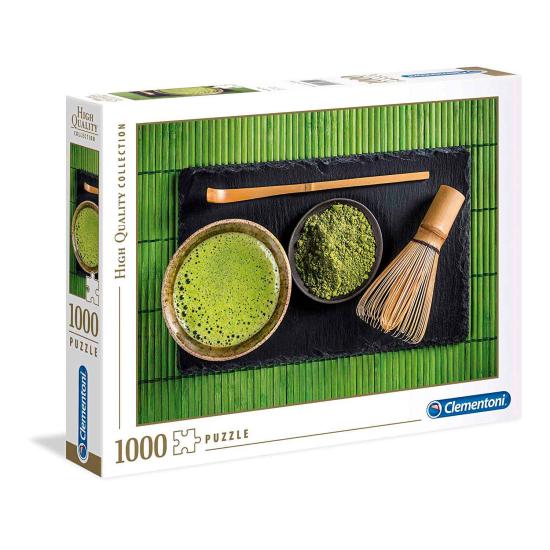 Puzzle Clementoni Tea Matcha 1000 Peças Puzzle Clementoni Tea Matcha 1000 Peças
