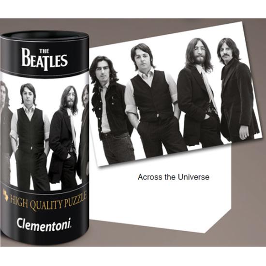 Clementoni The Beatles, Across the Universe Puzzle de 500 peças