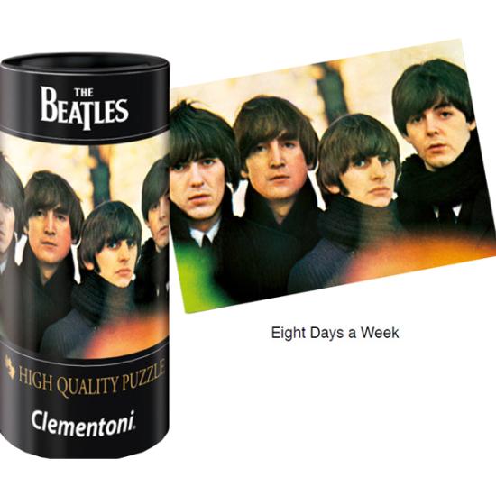 Clementoni The Beatles oito dias por semana Puzzle de 500