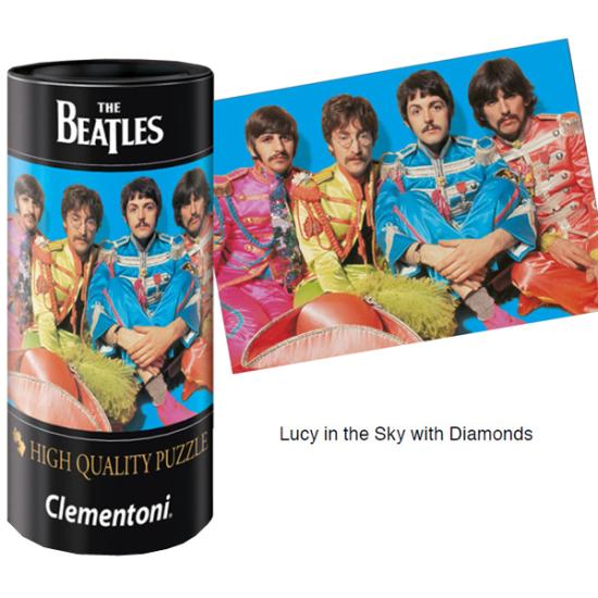 Puzzle Clementoni The Beatles, Lucy no com Diamantes de 500
