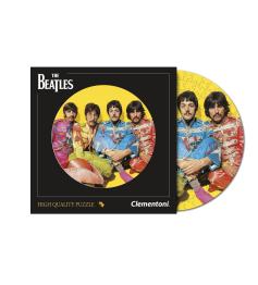 Puzzle Clementoni The Beatles, com uma pequena ajuda do m