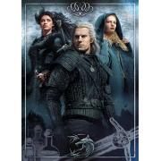 Puzzle Clementoni The Witcher 1000 Peças