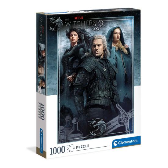 Puzzle Clementoni The Witcher 1000 Peças