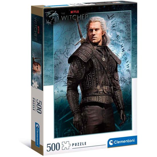 Puzzle Clementoni The Witcher 500 Peças