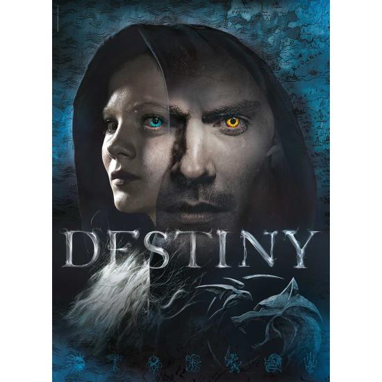 Puzzle Clementoni The Witcher Destiny 1000 Peças