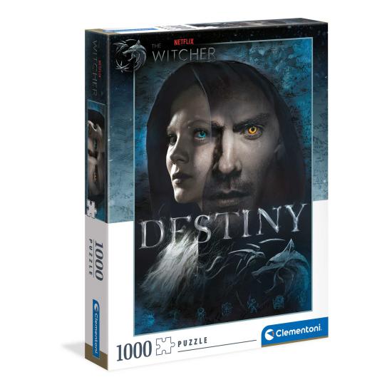 Puzzle Clementoni The Witcher Destiny 1000 Peças
