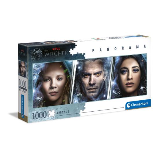 Puzzle Clementoni The Witcher Panorama 1000 Peças