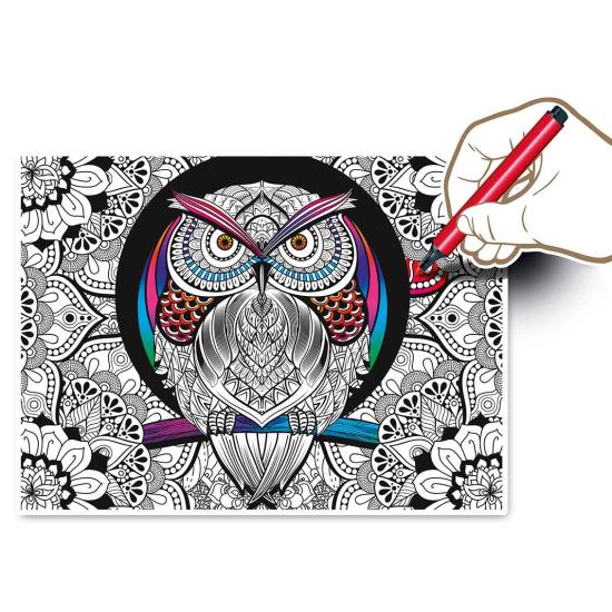 Clementoni THERAPY A Coruja Puzzle 500 Peças