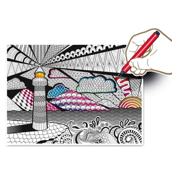 Clementoni THERAPY O Farol Puzzle 500 Peças