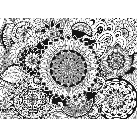 Puzzle Clementoni THERAPY Mandala 500 peças