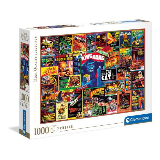 Puzzle Clementoni Classic Thrillers 1000 Peças