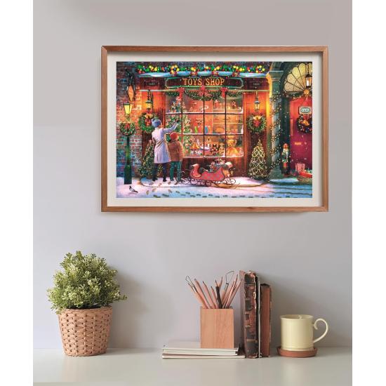 Puzzle Clementoni Loja De Brinquedos Antigos 500 peças