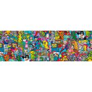 Puzzle Clementoni Tokidoki Panorama 1000 Peças