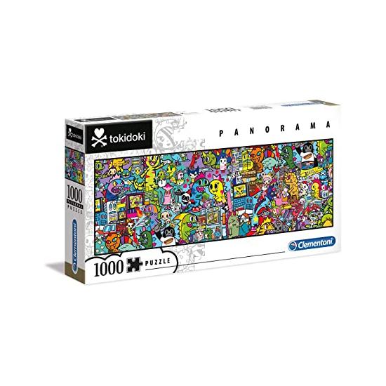 Puzzle Clementoni Tokidoki Panorama 1000 Peças