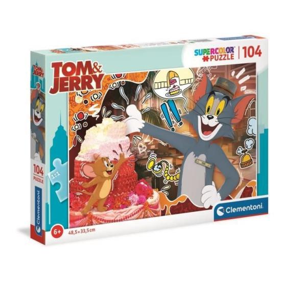 Puzzle Clementoni Tom e Jerry II 104 Peças