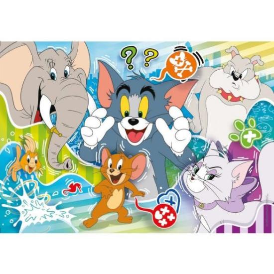 Puzzle Clementoni Tom e Jerry III 104 Peças