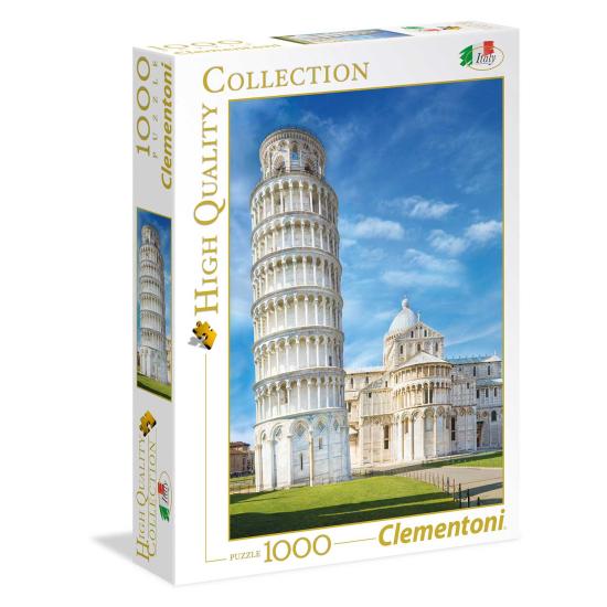Puzzle Clementoni Torre de Pisa 1000 peças