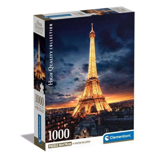 Puzzle Clementoni Bibliodame 1000 peças