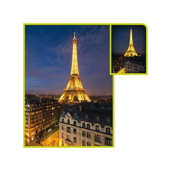 Puzzle Clementoni Torre Eiffel Fosforescente 1000 Peças