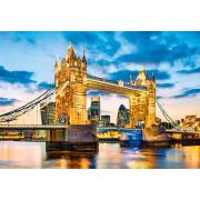 Puzzle Clementoni Tower Bridge ao Entardecer 2000 Pçs