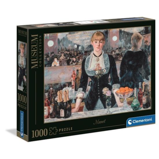 Puzzle Clementoni Um bar no Folies-Bergère 1000 Pieces