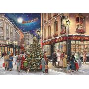 Puzzle Clementoni Um Passeio De Natal 1000 peças