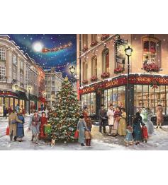 Puzzle Clementoni Um Passeio De Natal 1000 peças