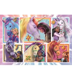 Puzzle Clementoni Unicorn Academy: Unicornios 104 Peças