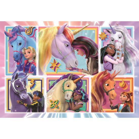 Puzzle Clementoni Unicorn Academy: Unicornios 104 Peças Puzzle Clementoni Unicorn Academy: Unicornios 104 Peças