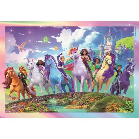 Puzzle Clementoni Unicorn Academy 104 Peças Puzzle Clementoni Unicorn Academy 104 Peças