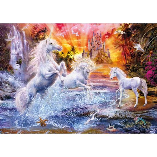 Puzzle Clementoni Unicórnios Selvagens 1500 Peças Puzzle Clementoni Unicórnios Selvagens 1500 Peças