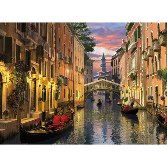 Puzzle Clementoni Veneza 6.000 peças