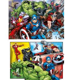 Puzzle Clementoni Avengers 2 x 60 peças