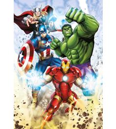 Puzzle Clementoni Avengers 60 Peças