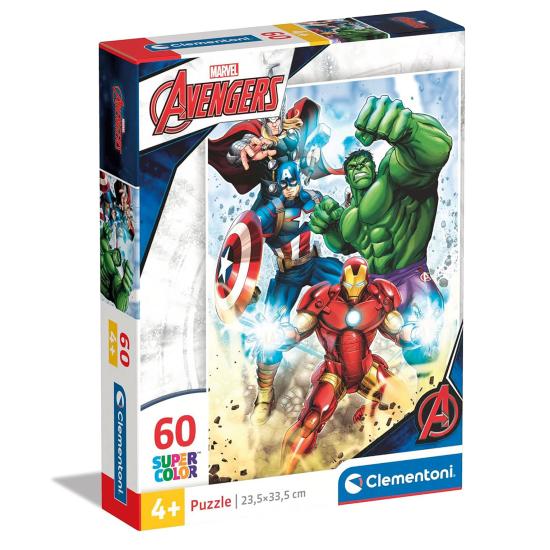 Puzzle Clementoni Avengers 60 Peças