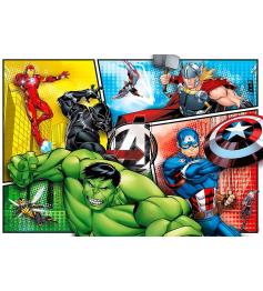 Puzzle Clementoni Avengers 104 Peças