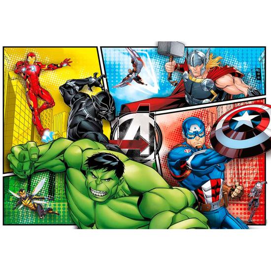 Puzzle Clementoni Avengers 104 Peças