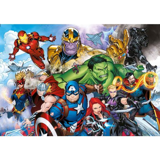 Puzzle Clementoni Avengers 104 Peças