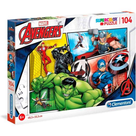 Puzzle Clementoni Avengers 104 Peças