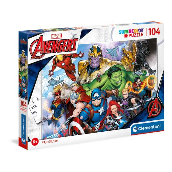Puzzle Clementoni Avengers 104 Peças