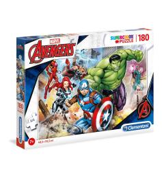 Puzzle Clementoni Avengers 180 peças
