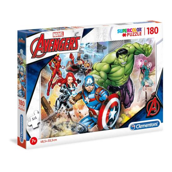 Puzzle Clementoni Avengers 180 peças