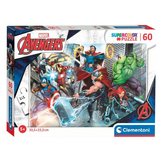 Puzzle Clementoni Avengers 60 Peças
