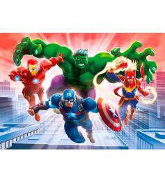 Puzzle Clementoni Avengers Brilhante 104 Peças