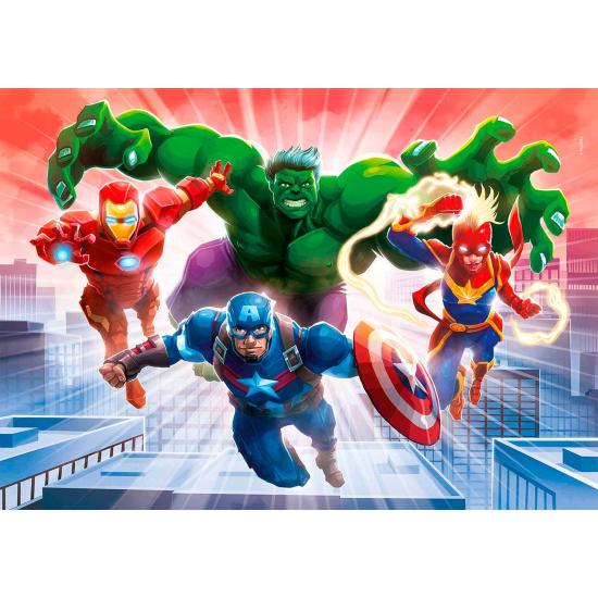 Puzzle Clementoni Avengers Brilhante 104 Peças Puzzle Clementoni Avengers Brilhante 104 Peças